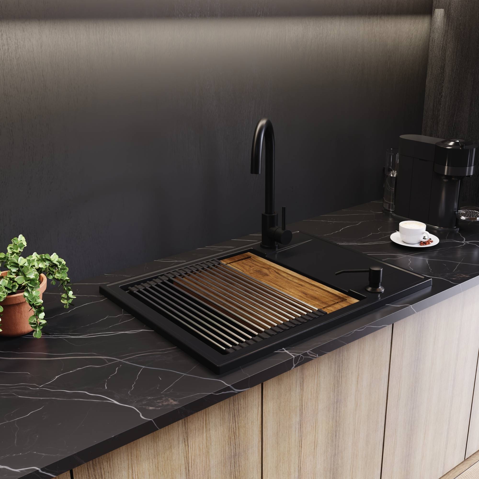 Deska drewniana Sink 